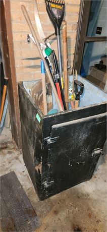 Barrel of tools