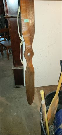 Wooden Propeller