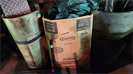 Lot Of Tarps