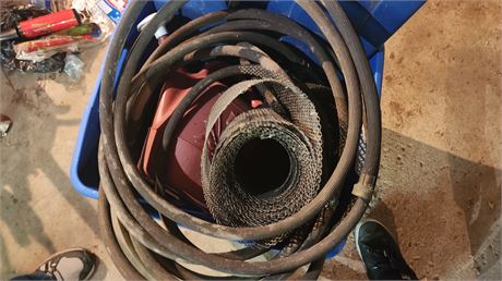 Garden Hose & Watering Can & Gutter Guard