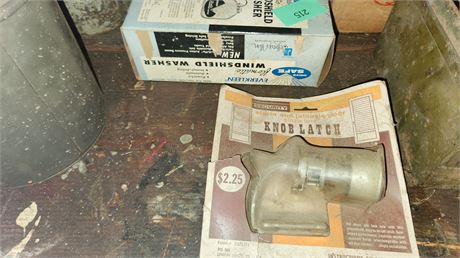 Screen door and windshield washer kit