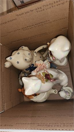 Box Of CatCollectables