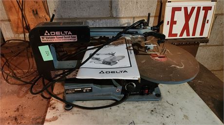 Delta Scroll Saw