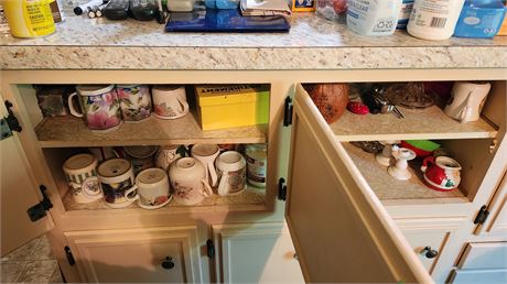 Cupboard cleanout