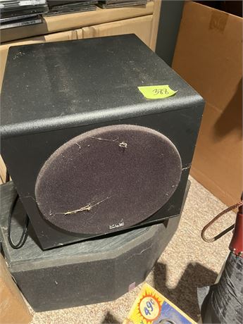 Speaker Lot