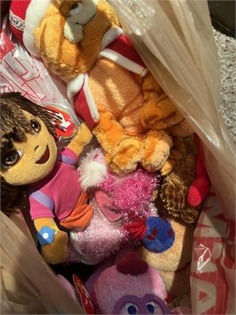 Toy, Stuffed Animals