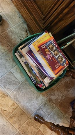 Lot of books