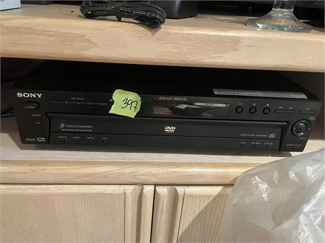Video, DVD Player