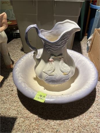 Pitcher and Basin