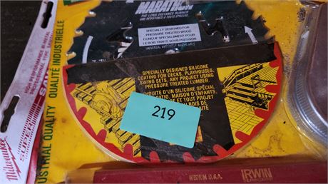Saw blades