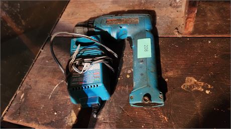 Cordless drill and charger
