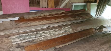 Hartville Bowling Alley Floor