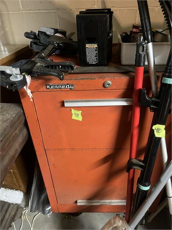 Hardware and Tools Lot, Cabinet