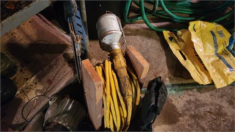 Lot Of Miscellaneous Items In Metal Bucket