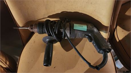 Black & Decker Industrial Heavy Duty Hammer Drill