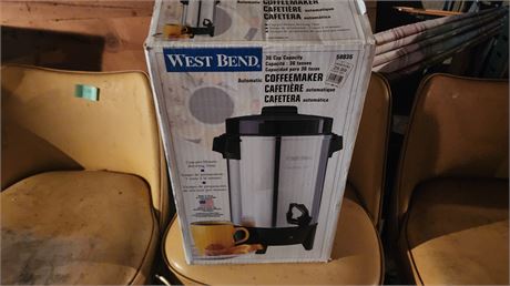 West Bend Coffee Maker