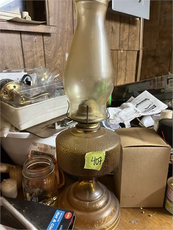 Oil Lamp