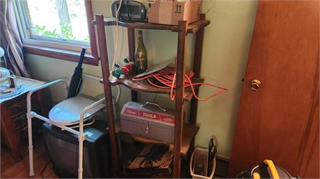 Shelf & Contents