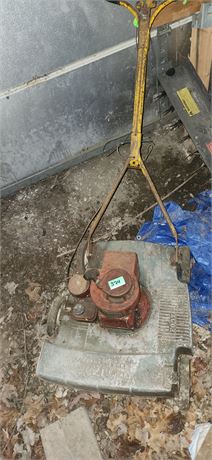 Fairbanks Ward Deluxe 21 Rotary Mower