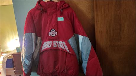 Ohio State Starter Jacket. Size Large