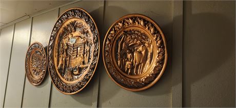 3 piece wall hanging