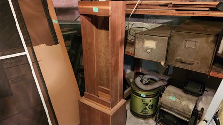 Grandfather Clock Cabinet Frame