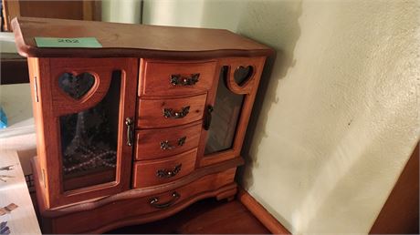 Jewelry Box & some Jewelry
