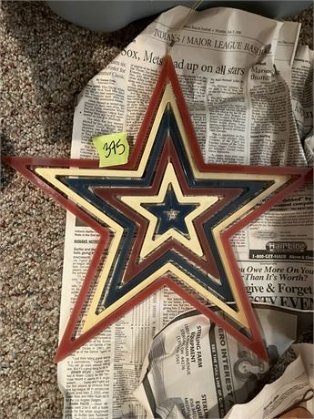 Hanging Decor, Star