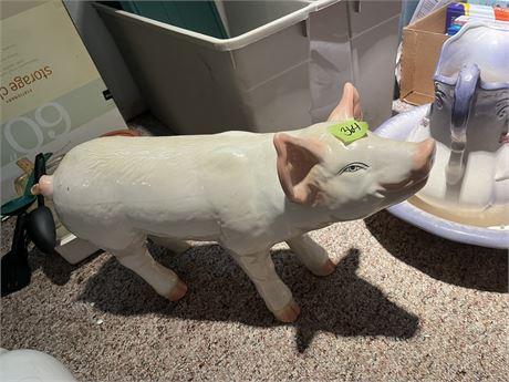 Ceramic Pig