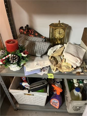 Misc Shelf Lot