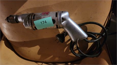 Precision Built Electric Drill