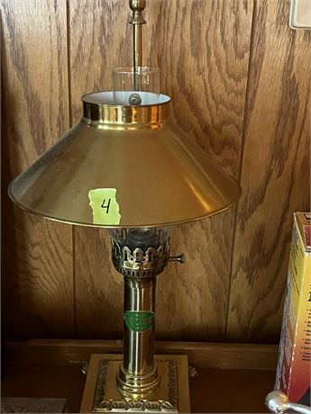 Paris Orient Express Lamp
