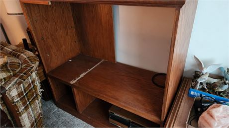 Wood Entertainment Center