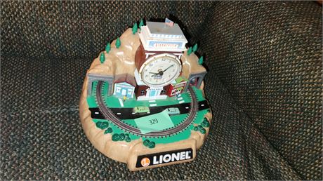 Lionel Clock