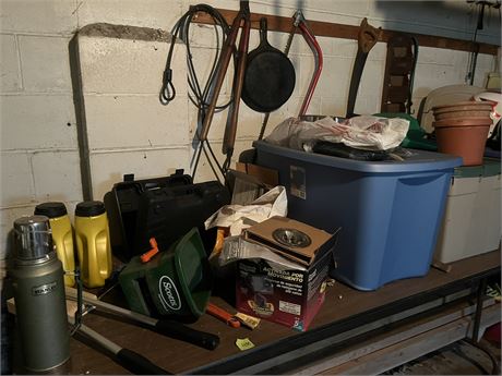 Misc Table Lot