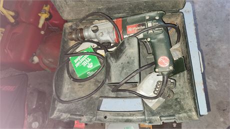 Metabo Tool & Case