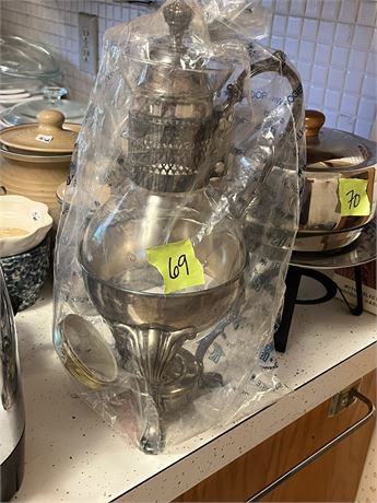 Vintage Coffee / Tea Carafe