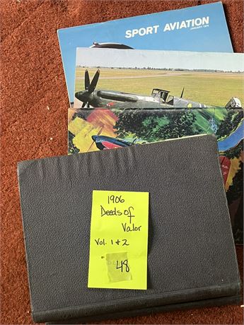 1906 Deeds of Valor Books, Aviation Calendars