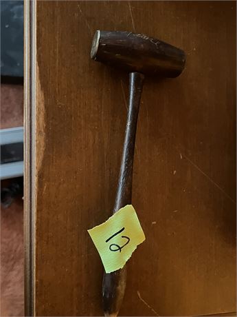 Wood Gavel, Hammer