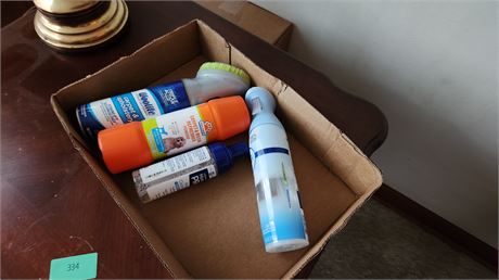 Lot Of Chemicals