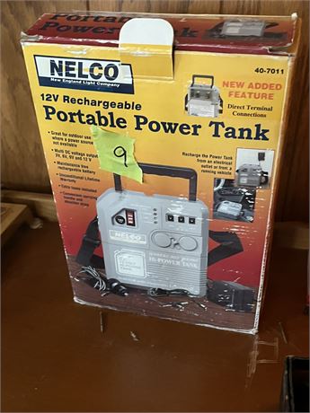 12V Rechargeable Portable Power Tank