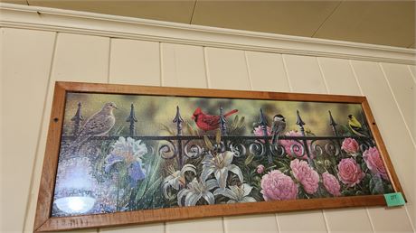 Framed puzzle