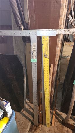 T Square & Yard Sticks