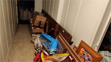 Hallway cleanout