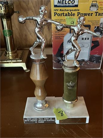 Vintage Bowling Trophies