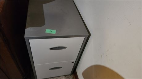 2 drawer filing cabinet