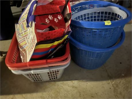 Laundry Baskets
