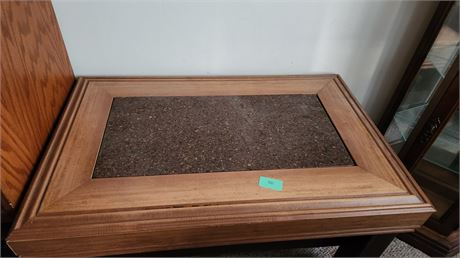 Marble Top Heavy Table