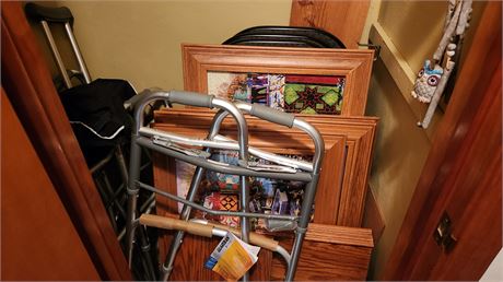 Closet cleanout