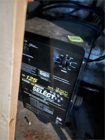 Battery Charger and Starter